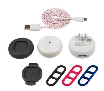 SyncUP PETS tracker and collar accessories